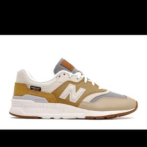 Men's New Balance 997 H - Beige/White - Size 11.5